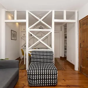 Typical Portuguese In Sao Bento Appartement Lisboa